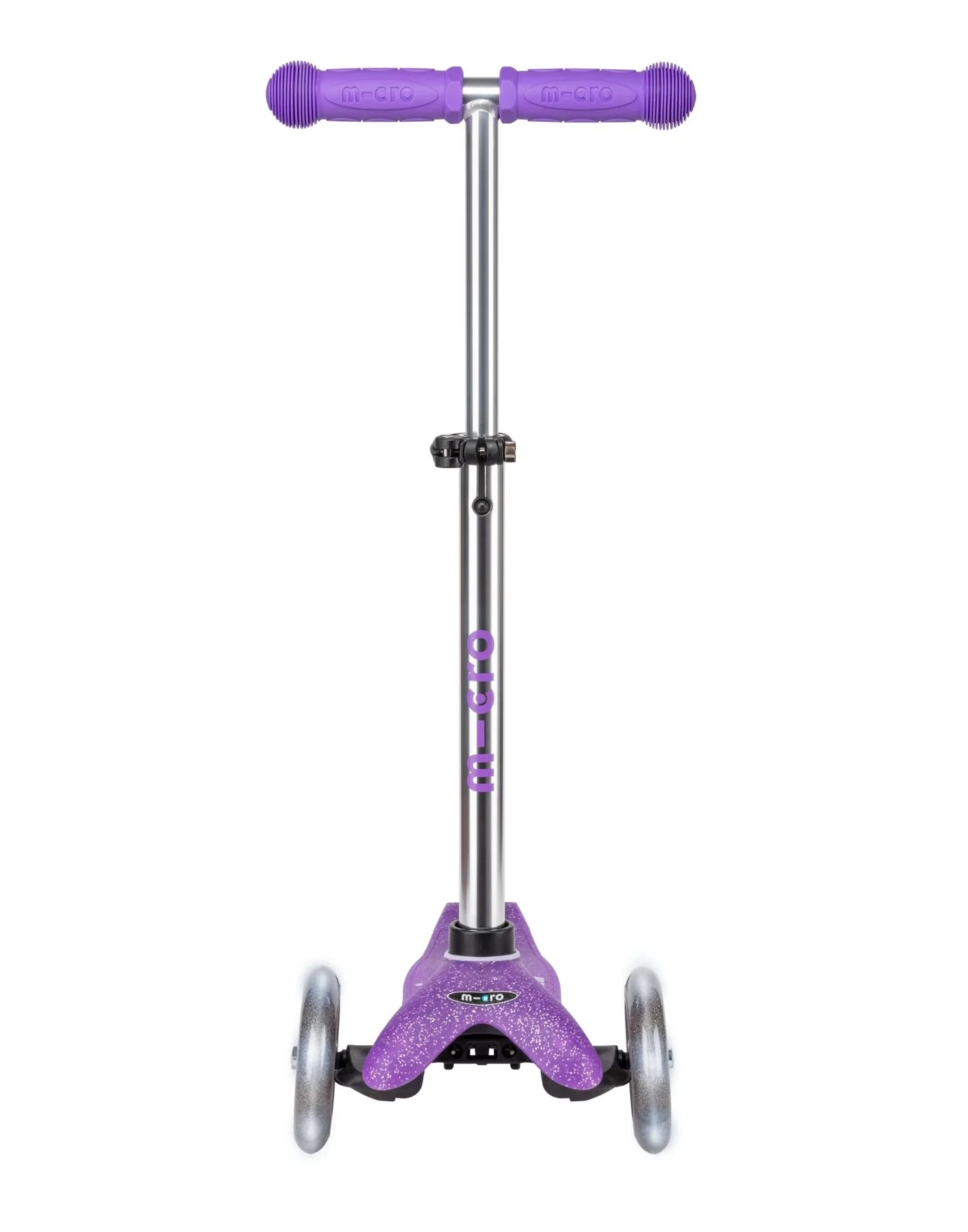 Micro Mini Deluxe Glitter LED 3 Wheel Scooter