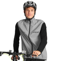 Proviz REFLECT 360 Men's Cycling Wind Gilet Vest Fully Reflective