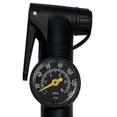 Azur Mini Pump Dual Head with Gauge AMPDHWG