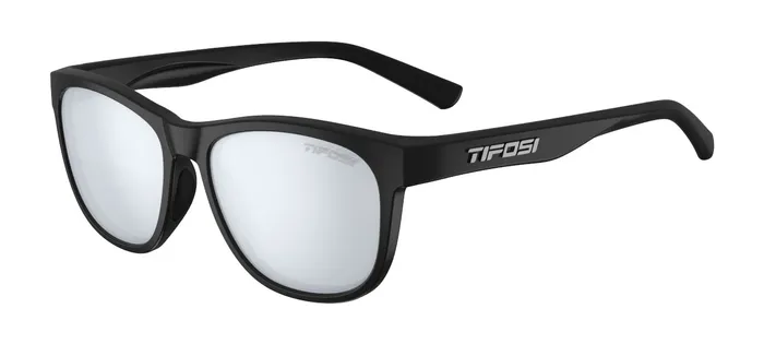 Tifosi Sunglasses Swank Satin Black