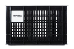 Basil Bicycle Crate Recycled Black