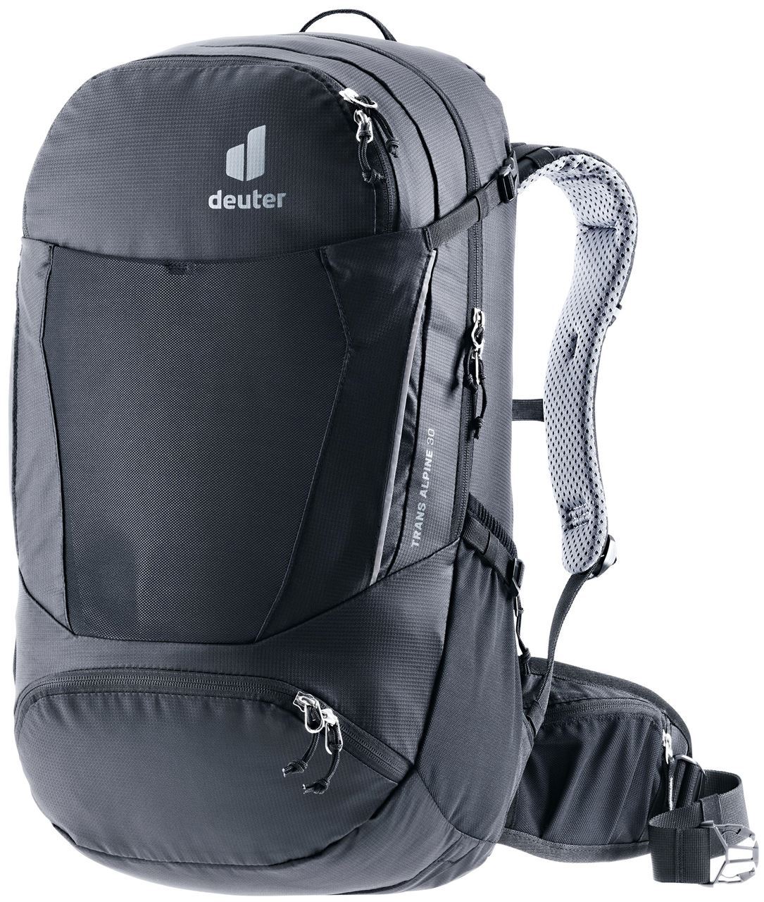 Deuter Trans Alpine 30 30Lt  Bike Backpack Black 2024