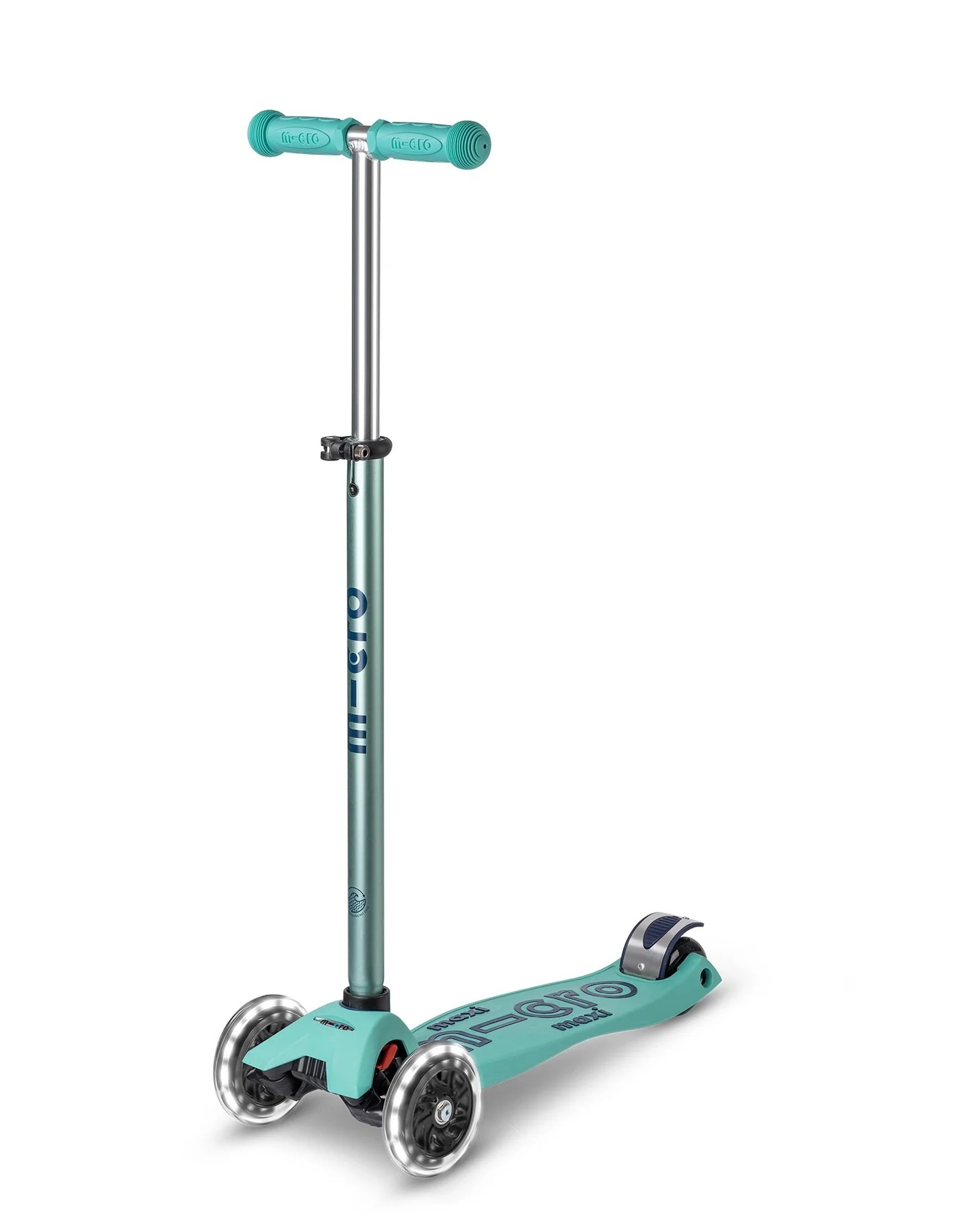 Micro Maxi Deluxe Eco LED Kids Scooter