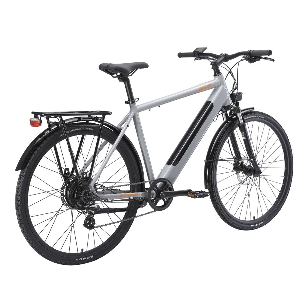 Shogun eMetro Mens Hybrid e-Bike Grey