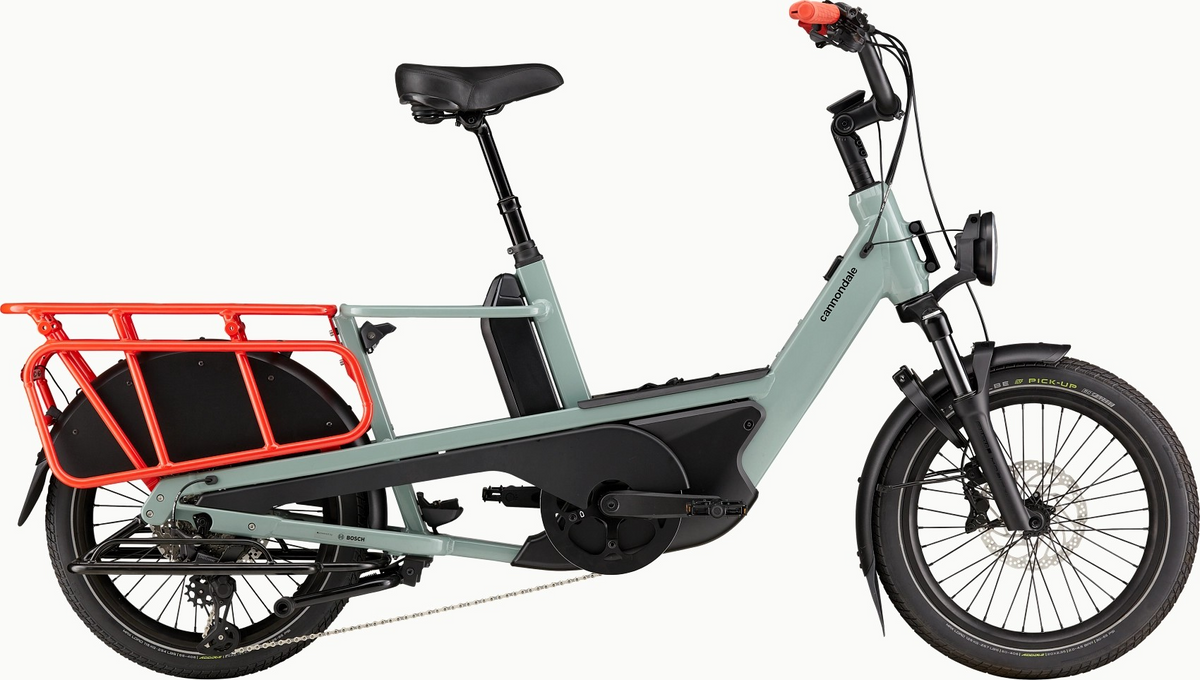 Cannondale Cargowagon Neo E-Bike  Sage