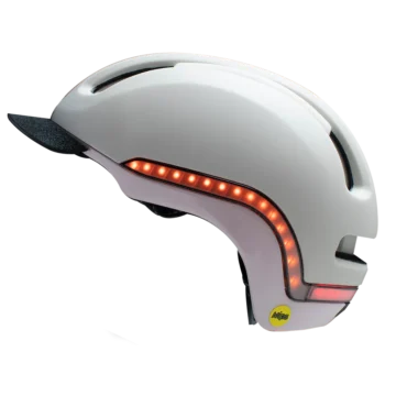 Nutcase Vio Helmet with Light MIPS Rosey