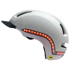 Nutcase Vio Helmet with Light MIPS Rosey