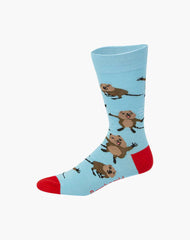 Bamboozld Mens Quokka Bamboo Sock 7-11