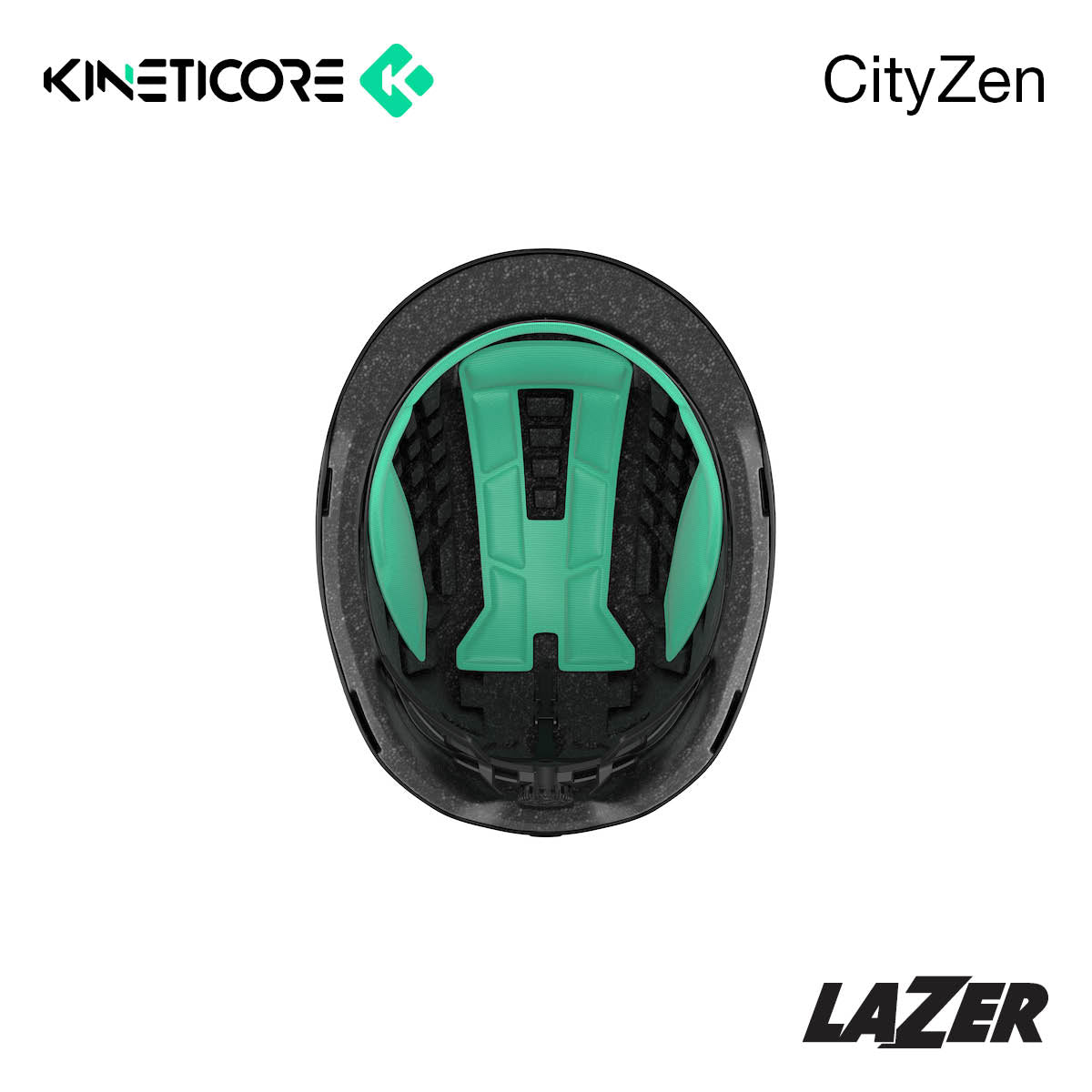 Lazer Cityzen Kineticore Bike Bicycle Helmet Matte Black