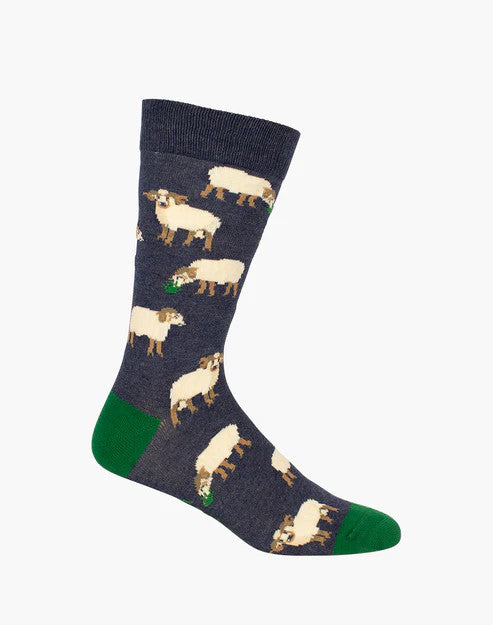 Bamboozld Mens  Rams Bamboo Sock 7-11