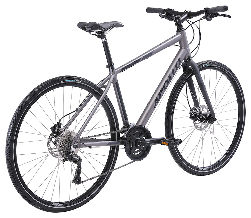 Apollo Trace 30 Flat Bar Bike Matte Sand and Black