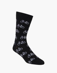 Bamboozld Mens Pedal It Bamboo Sock 7-11