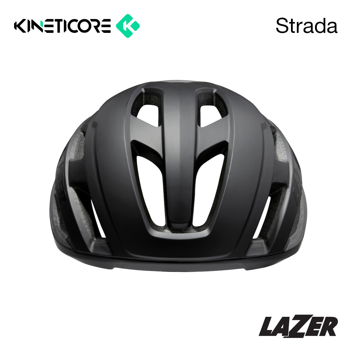 Lazer Strada Kineticore Bike Bicycle Helmet Full Matte Black