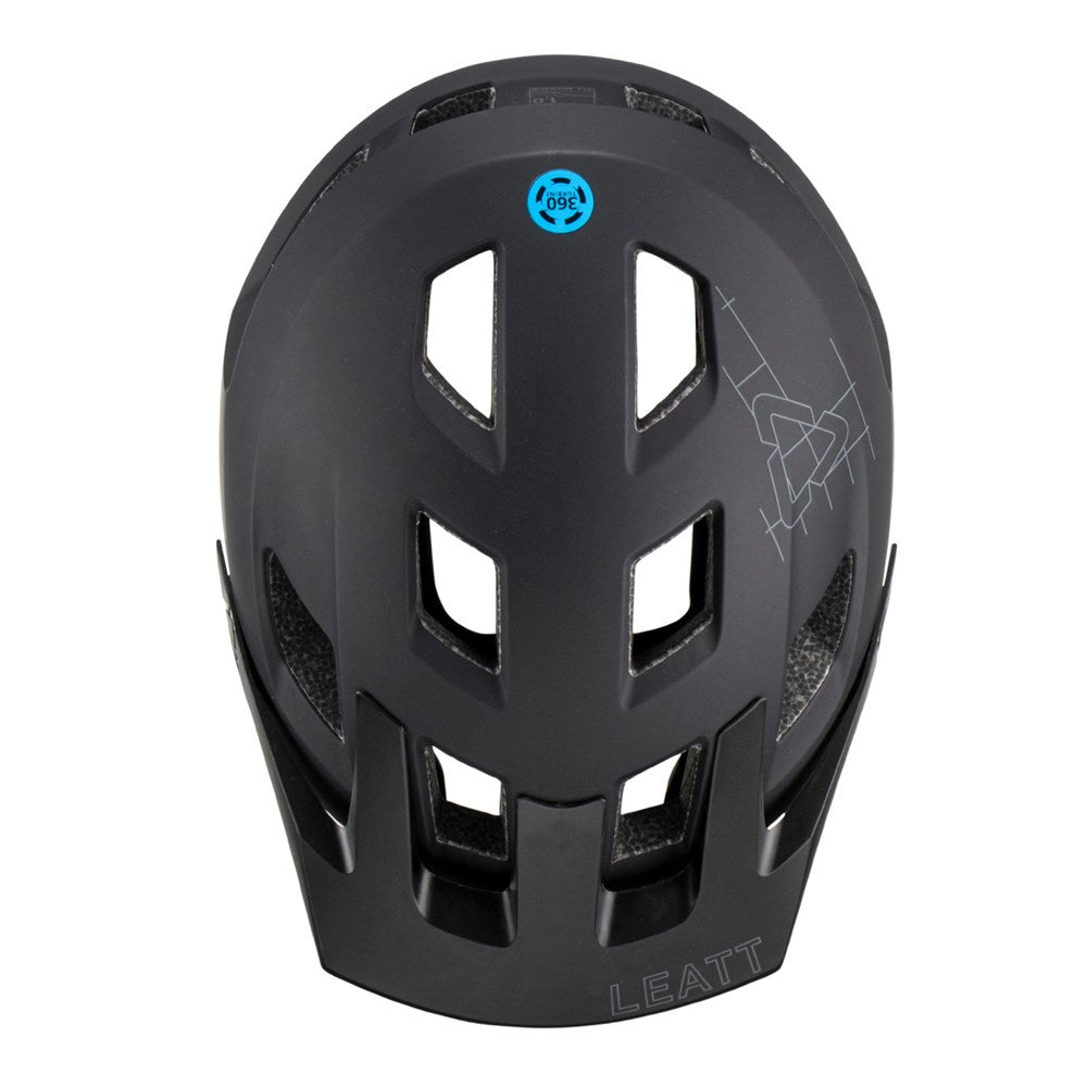 Leatt Helmet MTB All Mountain  1.0 V23 Stealth Black