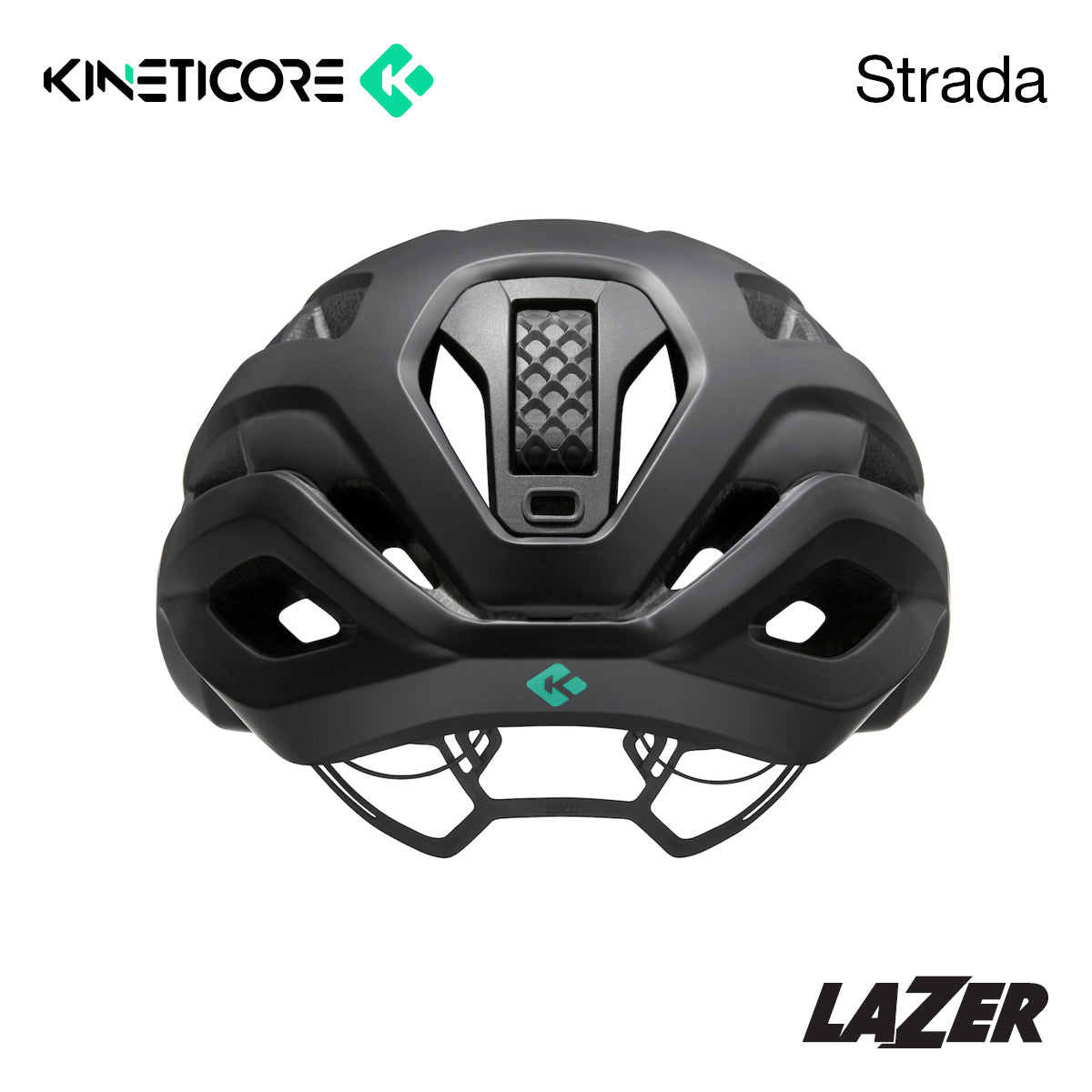 Lazer Strada Kineticore Bike Bicycle Helmet Full Matte Black