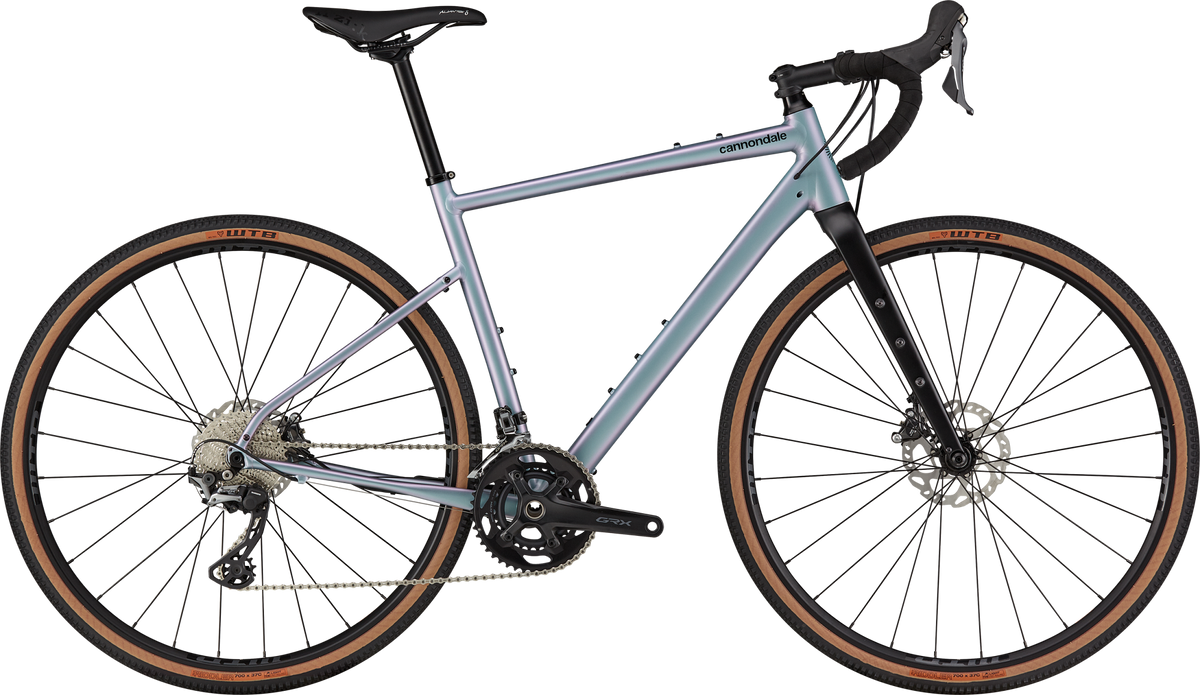 Cannondale Topstone LTD Gravel Bike Mystique Gray