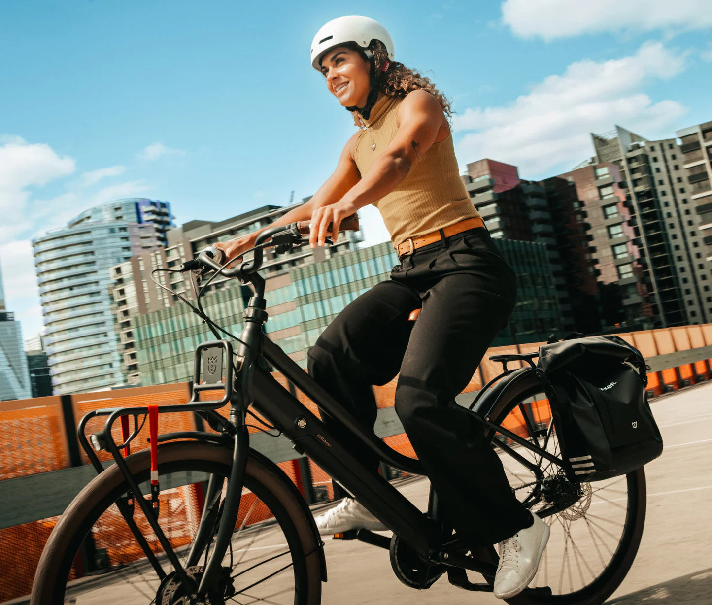 Lekker Jordaan Urban eBike Gen3 Black