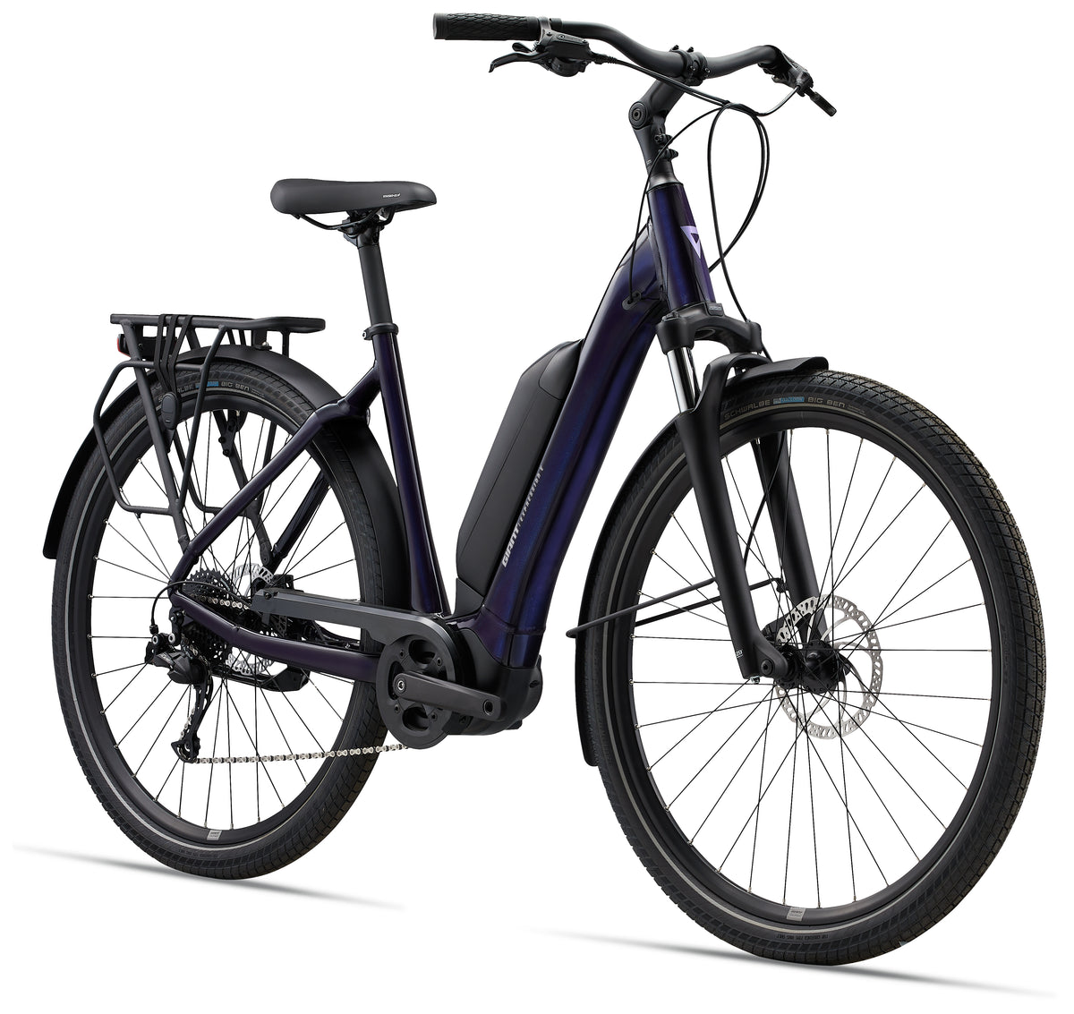 Giant Expression E+ Step Thru E-Bike Black Current