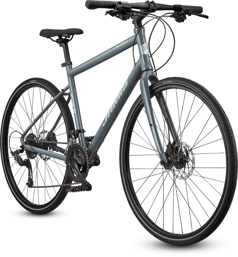 Jamis Allegro A1 Flat Bar Road Bike Storm Grey