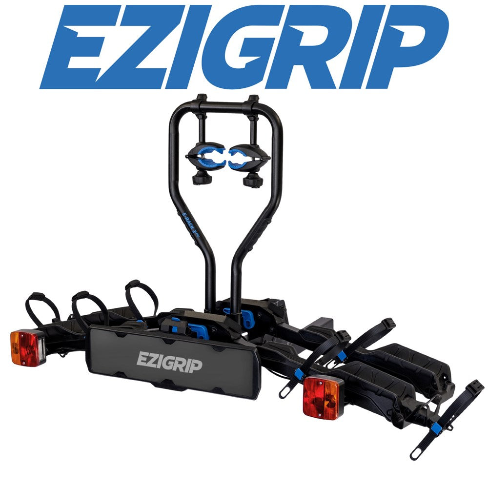 EziGrip Electric E-Bike Rack 2 Pro 2 Bike Hitch Mount (Suitable for Motorhome)