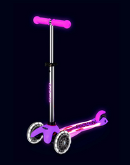 Mini Micro Deluxe Glow LED Plus 3 Wheel Scooter