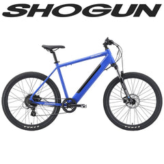 Shogun eTrail Breaker 1 Mountain Bike e-Bike Mens Lapis Blue