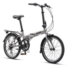 XDS City Folding Bike 20" Grey