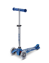 Micro Mini Deluxe Glitter LED 3 Wheel Scooter