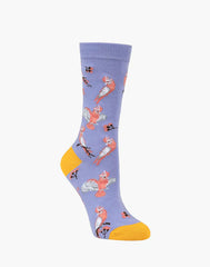 Bamboozld Womens Galahs Bamboo Sock 2-8