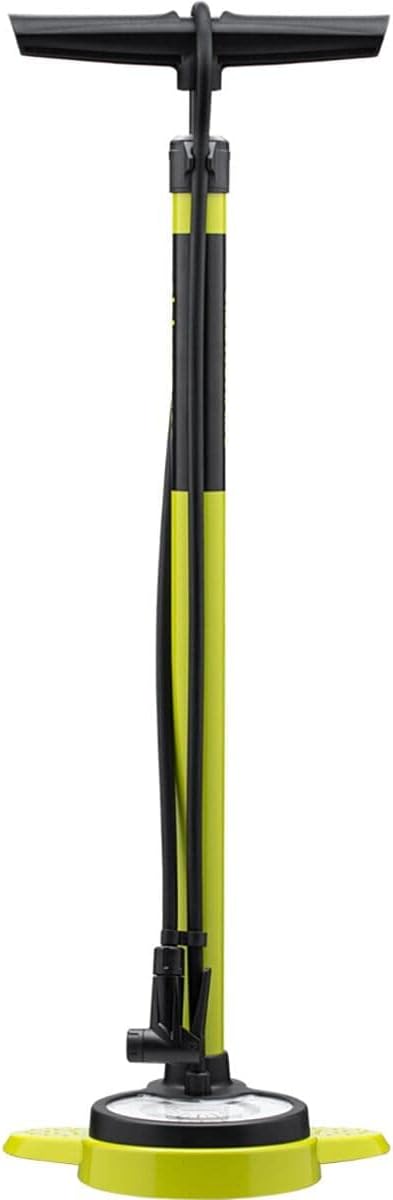 Cannondale Essential Floor Pump Yellow