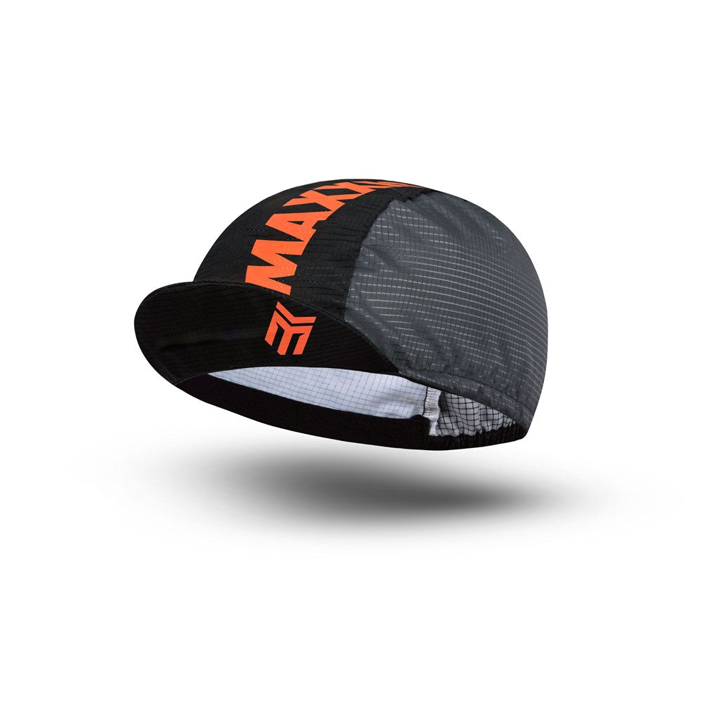 Maxxis  Cycling Cap Black Grey Orange