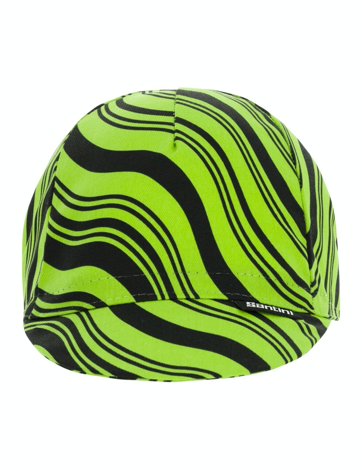 Santini  Cycling Cap Kinetic Fluro Green