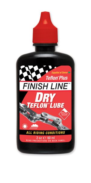 Finish Line Wet Bike Lubricant 2oz Liquid