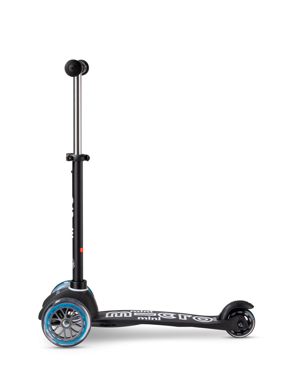 Micro Mini Deluxe 3 Wheel Scooter ECO Black