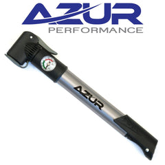 Azur Mini Pump Dual Head with Gauge AMPDHWG