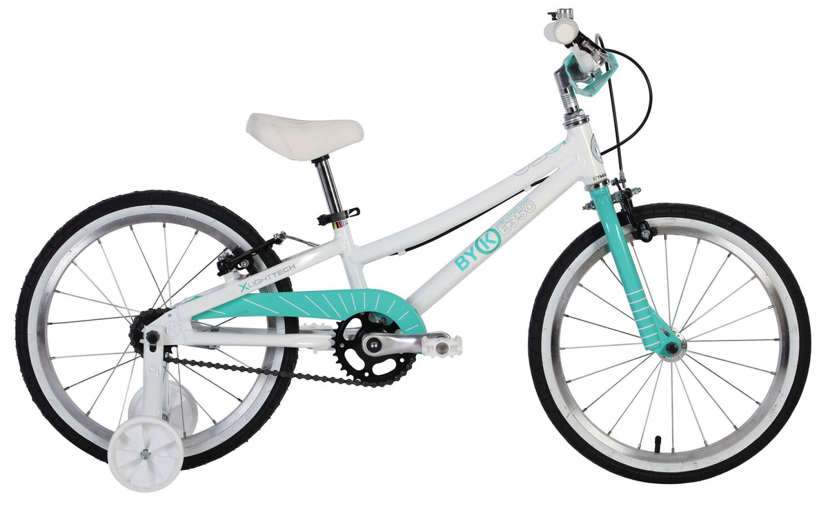 ByK E-350 Kids Bike Celeste Green