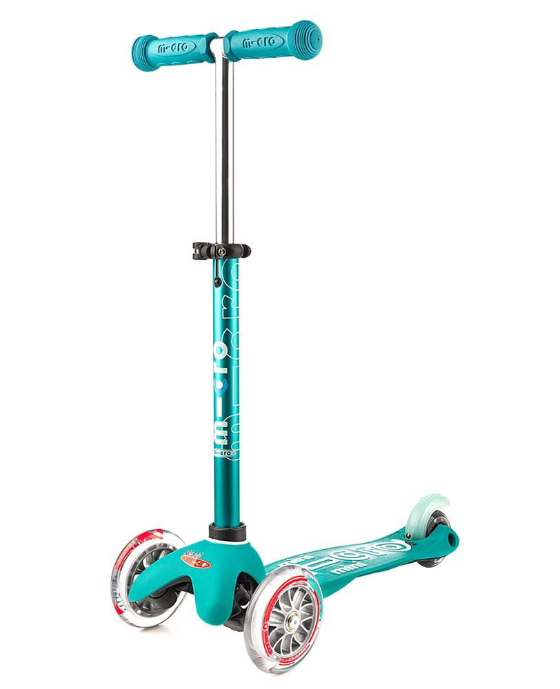 Micro Mini Deluxe 3 Wheel Scooter Aqua