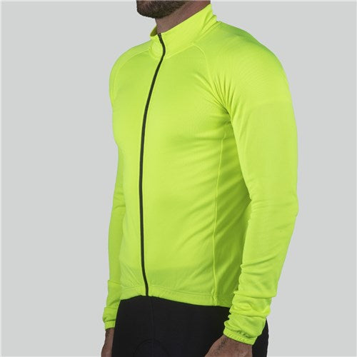 Bellwether Draft Long Sleeve Jersey Hi-Vis