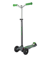 Micro Maxi Deluxe Pro 3 Wheel Scooter Grey Green