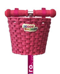 Basket Scoot Basket Pink