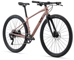 Liv Thrive-GX Womens Flat Bar Gravel Bike Petra Clay