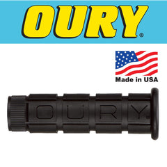 Oury Single Compound Handlebar Grips Pair Black