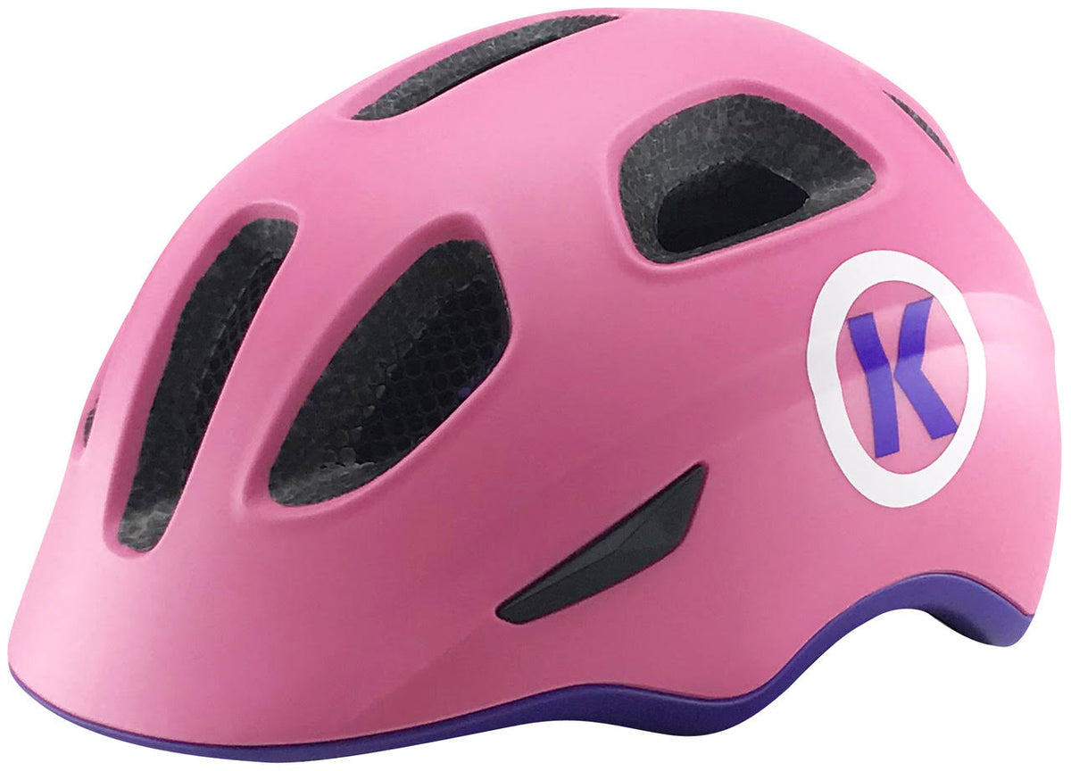 ByK Mini Cycling Helmet Matt Pink/ Purple 48cm-54cm