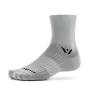 Swiftwick Aspire Four Pewter Sock