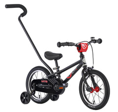 ByK E-250 MTB Kids Mountain Bike Matte Black Red