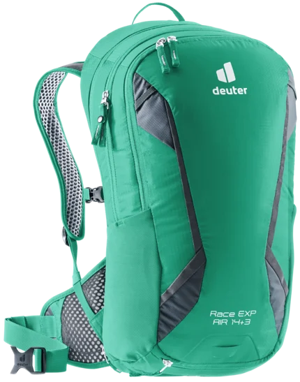 Deuter Race EXP Air 14+3LT Cycling Backpack Fern-Graphite