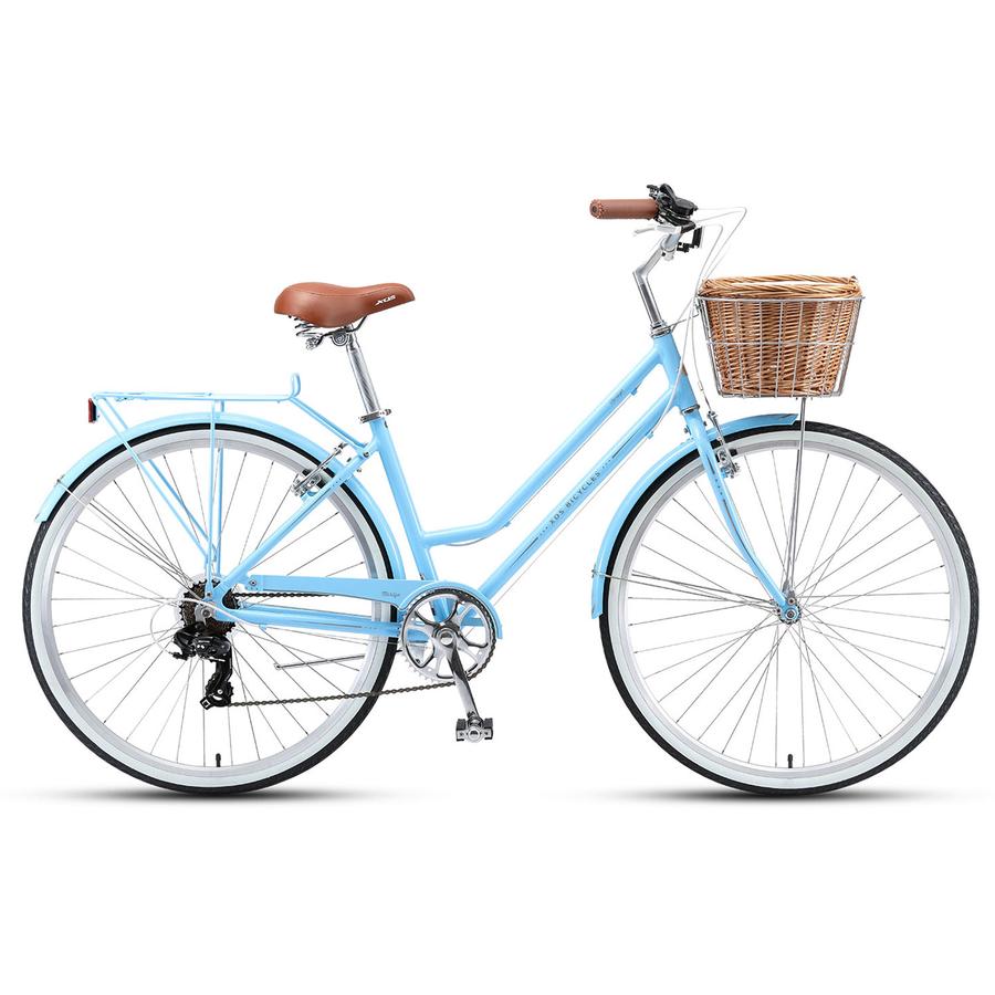 XDS Marilyn Retro Ladies Bike 7 Speed Pale Blue