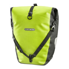 Ortlieb Back-Roller Hi Vis High Visibility Neon Yellow Single Pannier Bag 20 Litre F5504