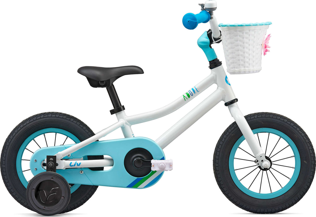 Liv Adore C/B 12 Kids Bike White