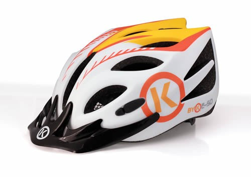 .ByK Kids Cycling Helmet Orange 50cm-56cm